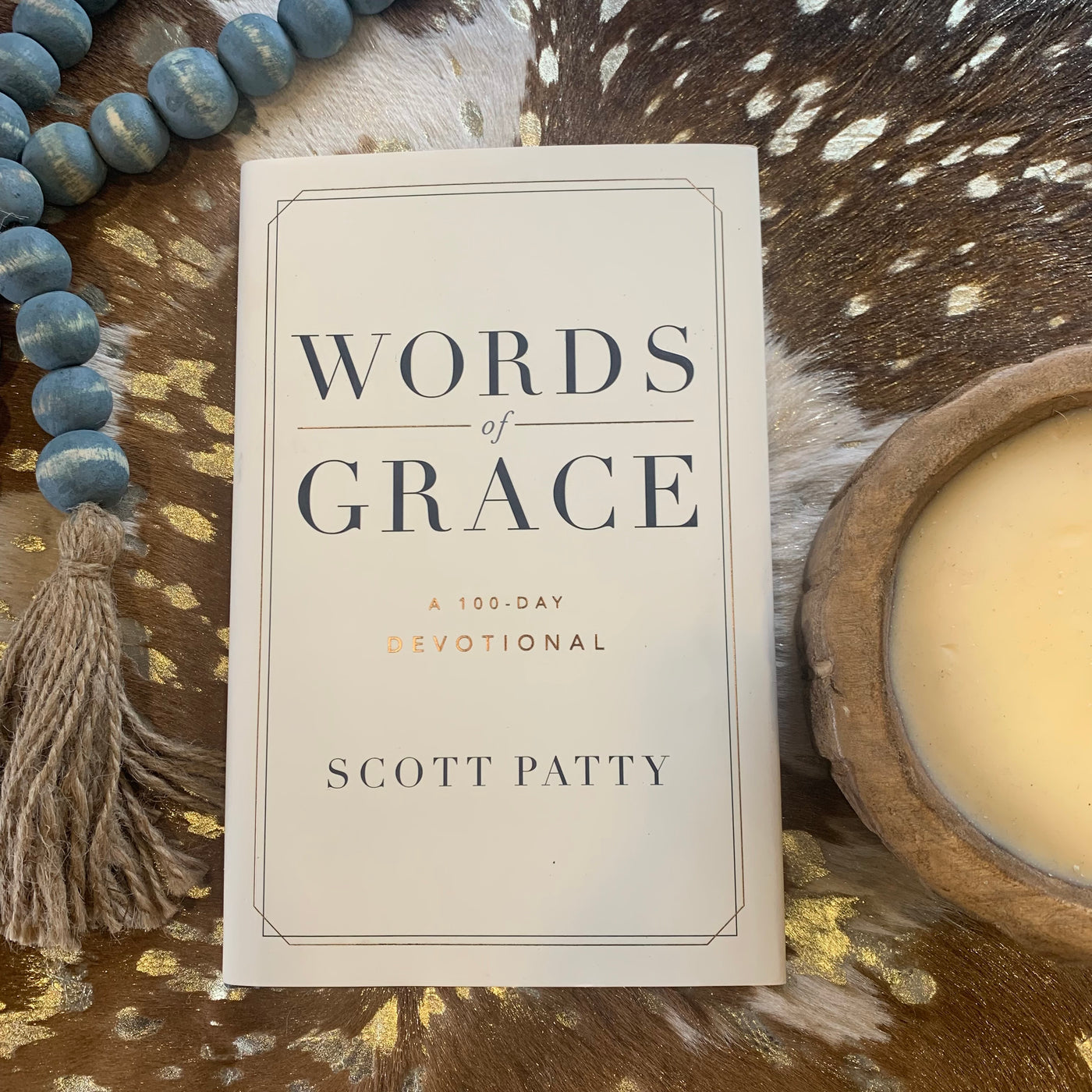 Words of Grace 100 Day Devotional - Brazen Ranch