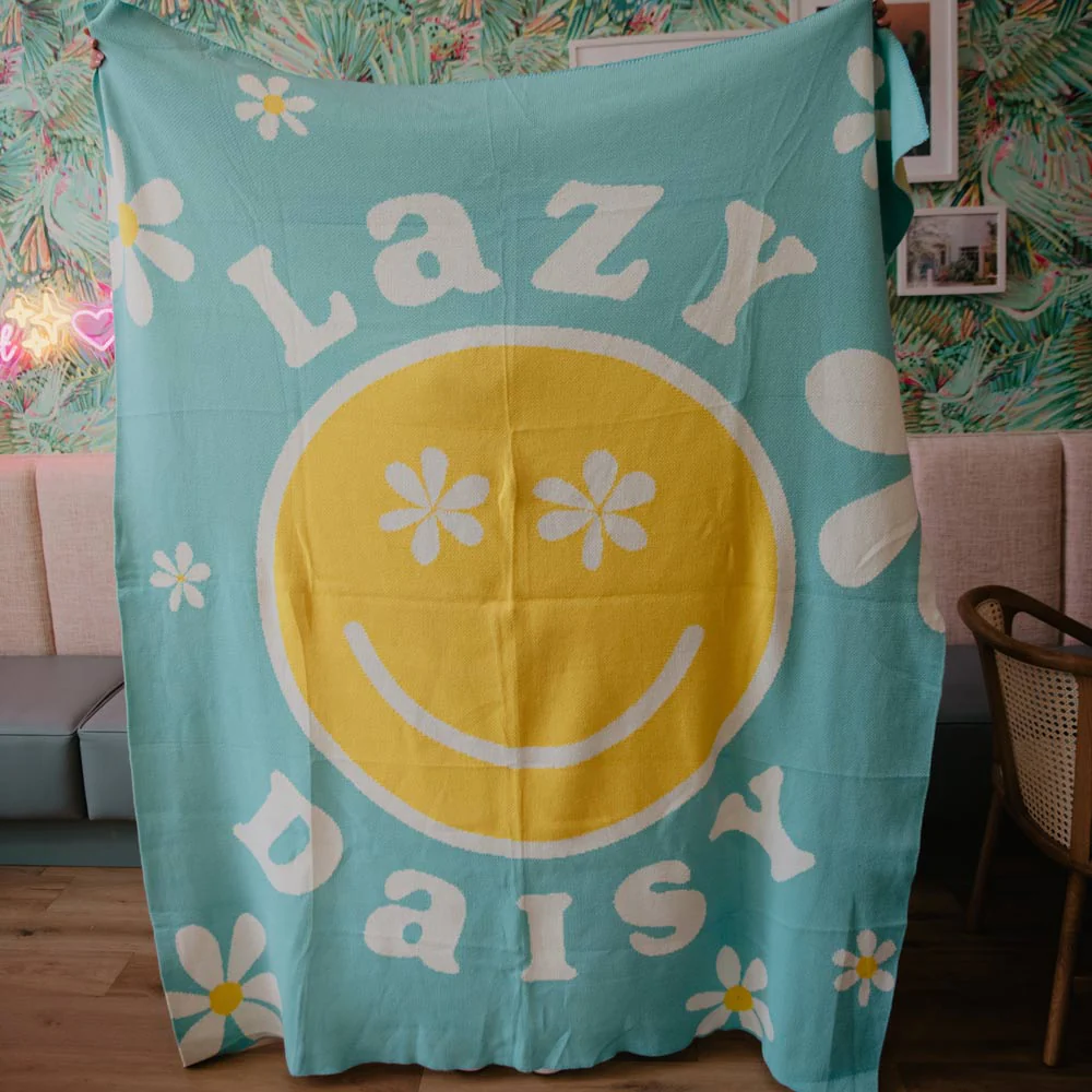 Lazy Daisy Oversized Blanket