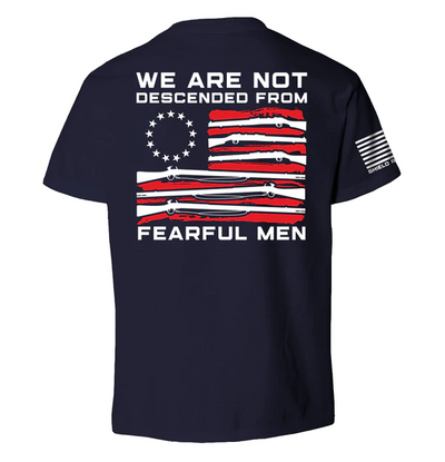 We Are Not Descended From Fearful Men YOUTH Tee - Brazen Ranch
