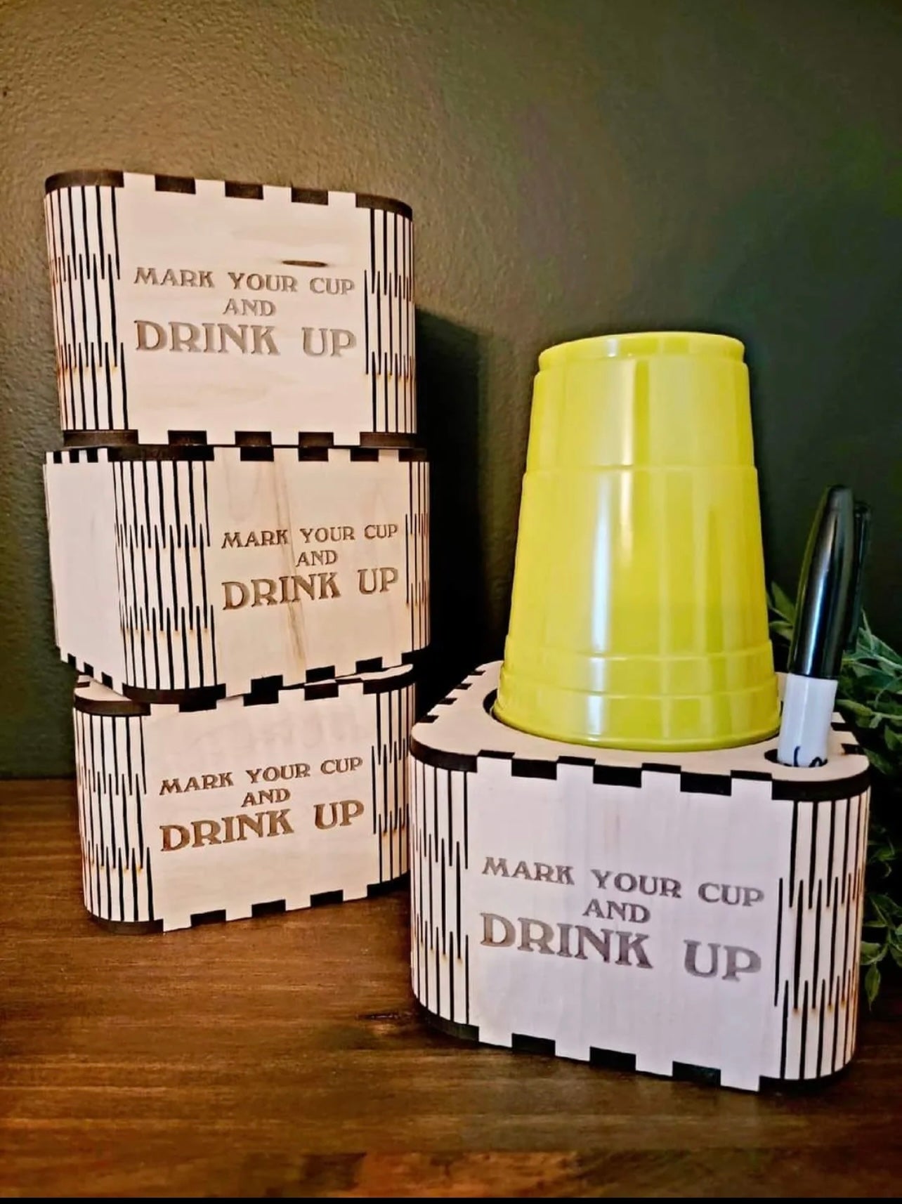 Party Cup Caddy - Brazen Ranch