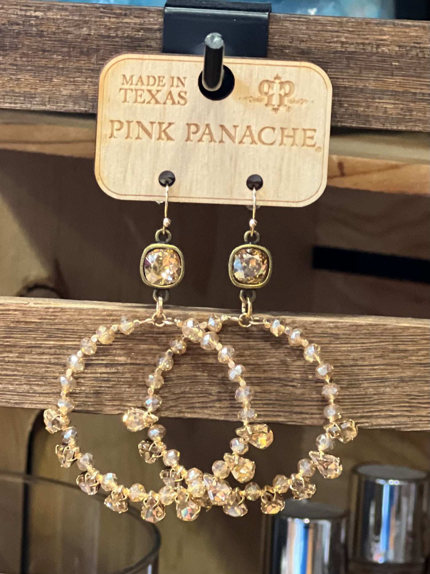 Dakota Dangle Earrings - Brazen Ranch