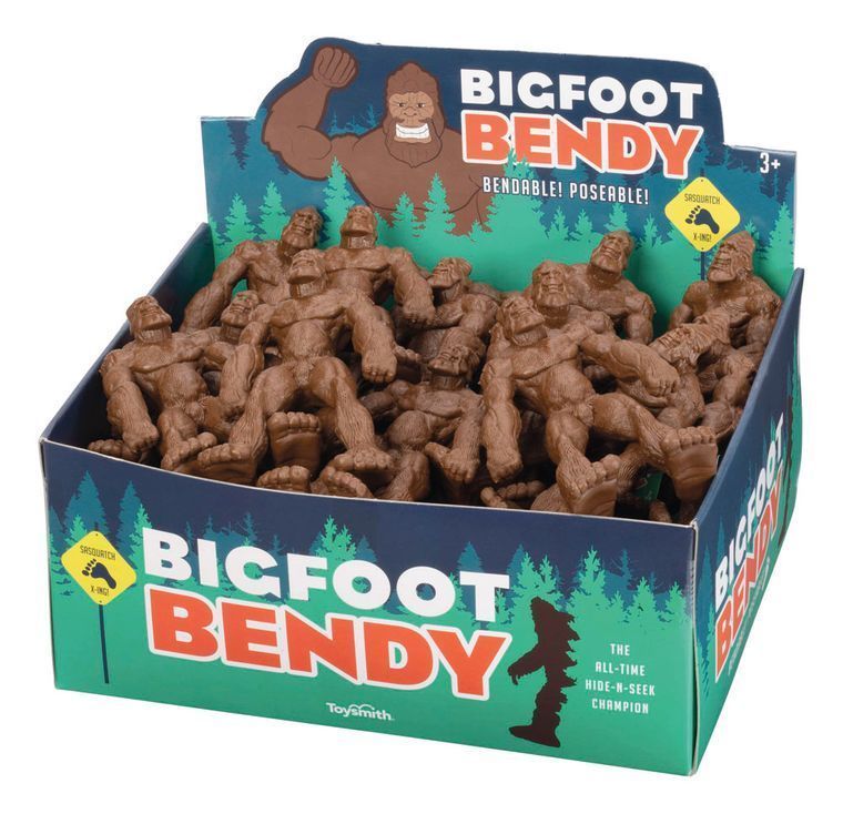 Bigfoot Bendy, Stretchy Toy - Brazen Ranch