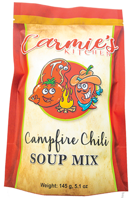 Campfire Chili Soup Mix - Brazen Ranch