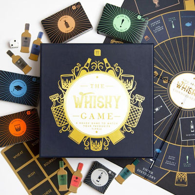 Whisky Themed Board Game - Brazen Ranch