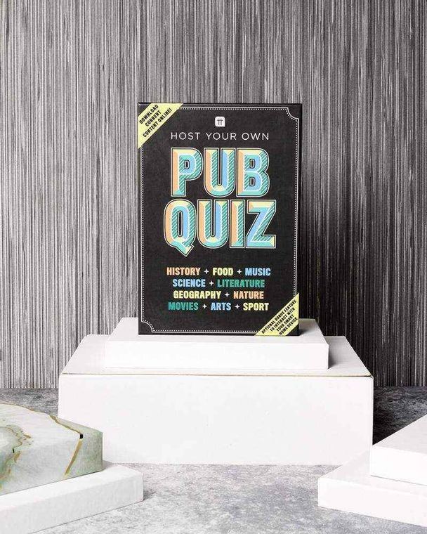 Host Your Own Pub Quiz Game - Brazen Ranch