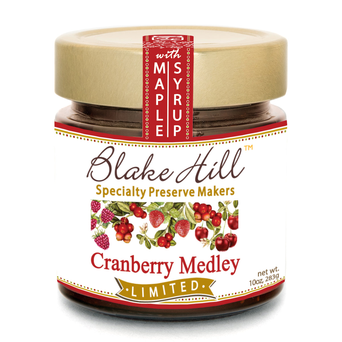Cranberry Medley and Maple Jam - Brazen Ranch