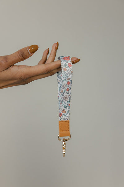Blossom Bliss Wrist Lanyard