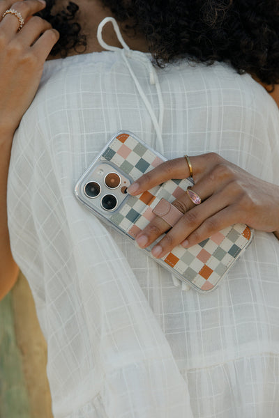 Coastal Check Sport Case