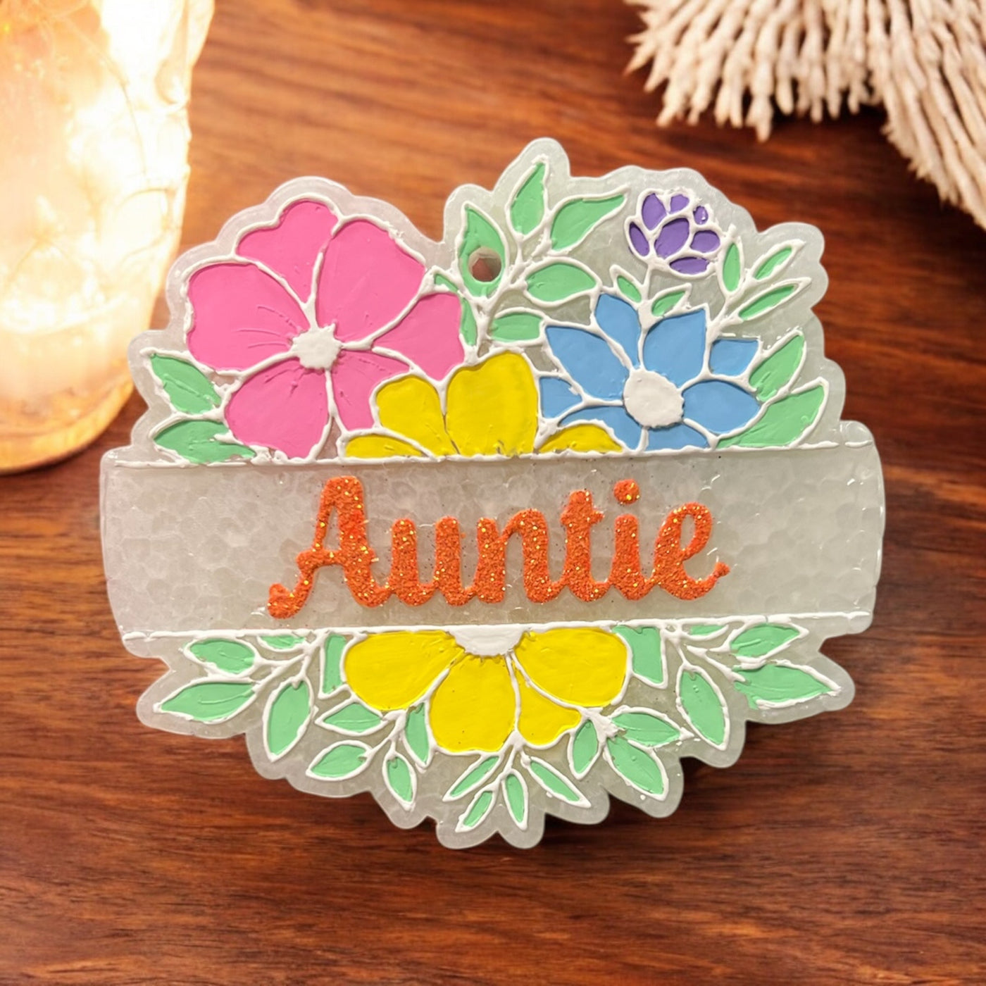 Auntie Floral Freshie