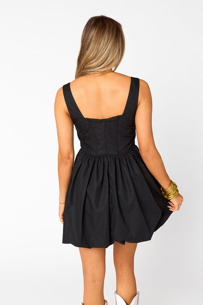 Heidi Mini Dress - Black