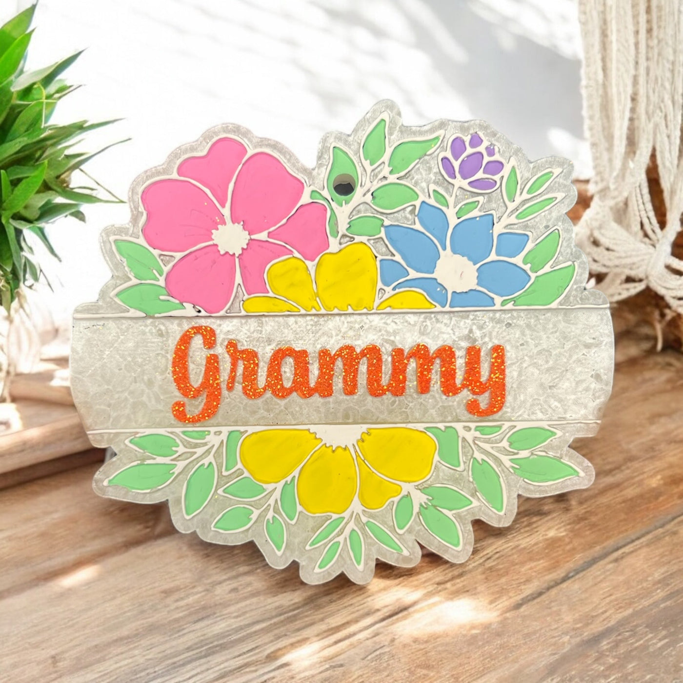 Floral Grandma Freshie