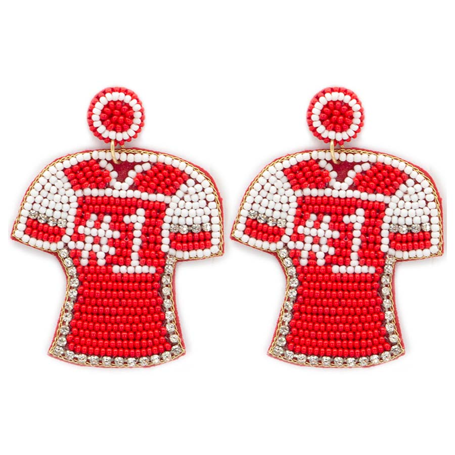 Jersey Earrings