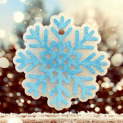 Snowflake Freshie