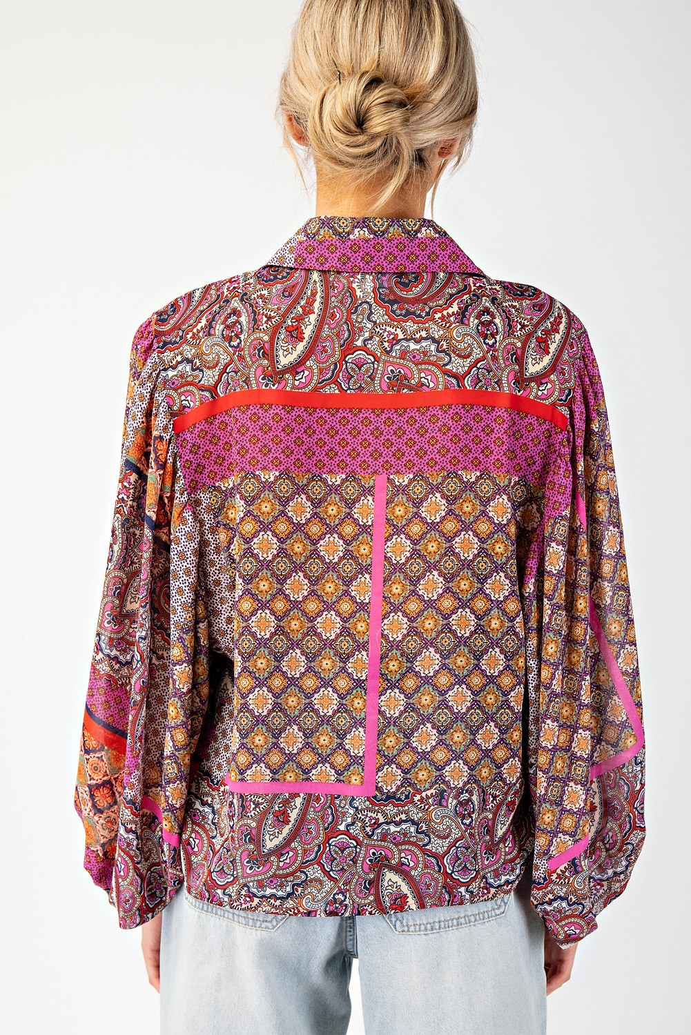 Bristol Boho Button Up