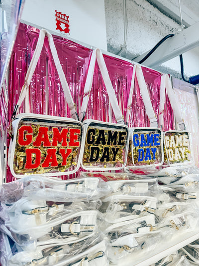 Game Day Clear Stadium Bags