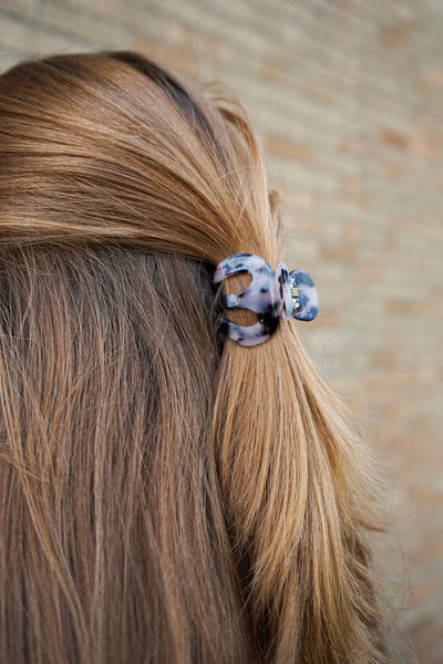 Claire Hair Claw Trio - Olive Tortoise, Blonde Tortoise, and Tortoise