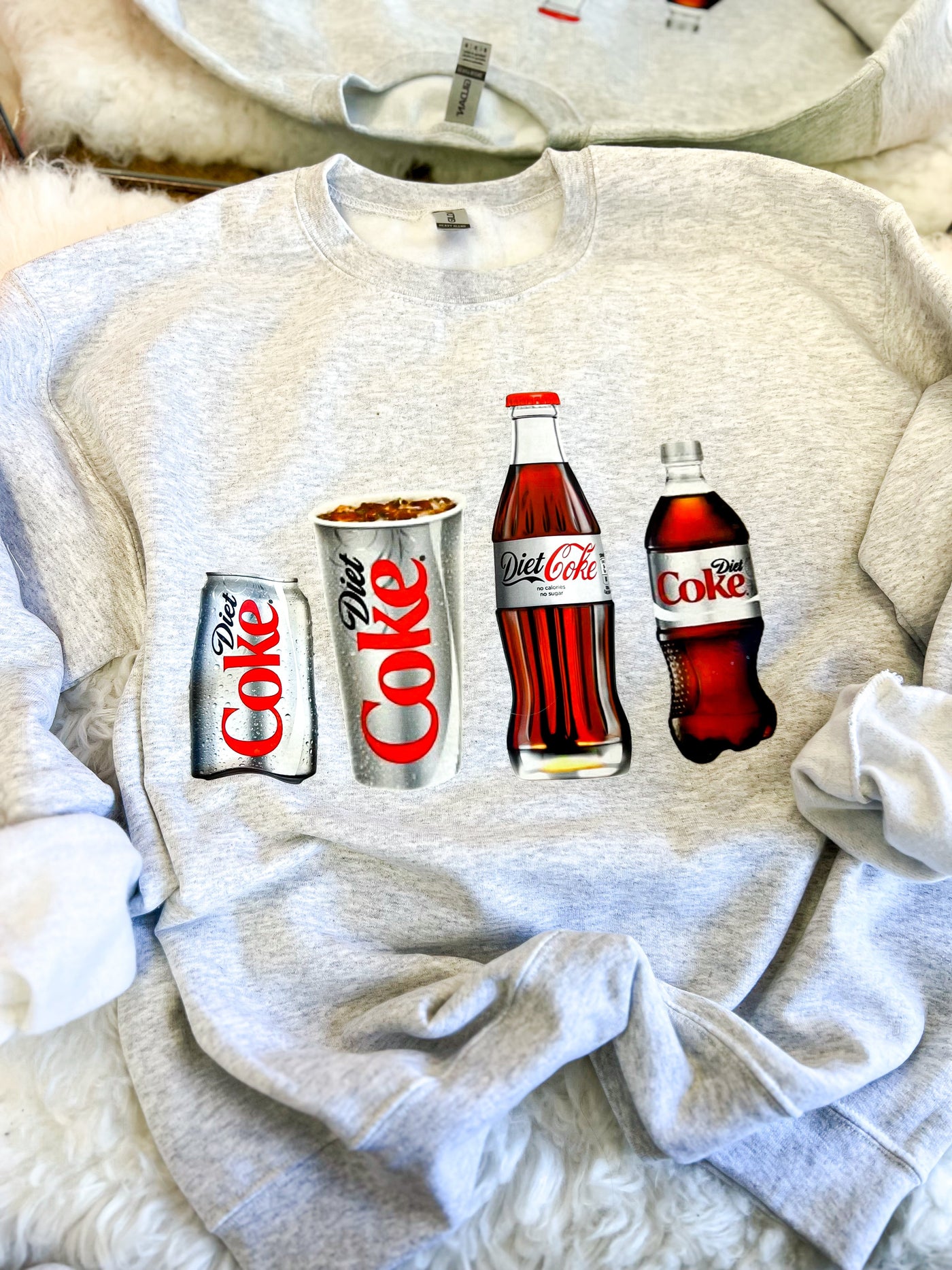 Soda Fleece Sweatshirt