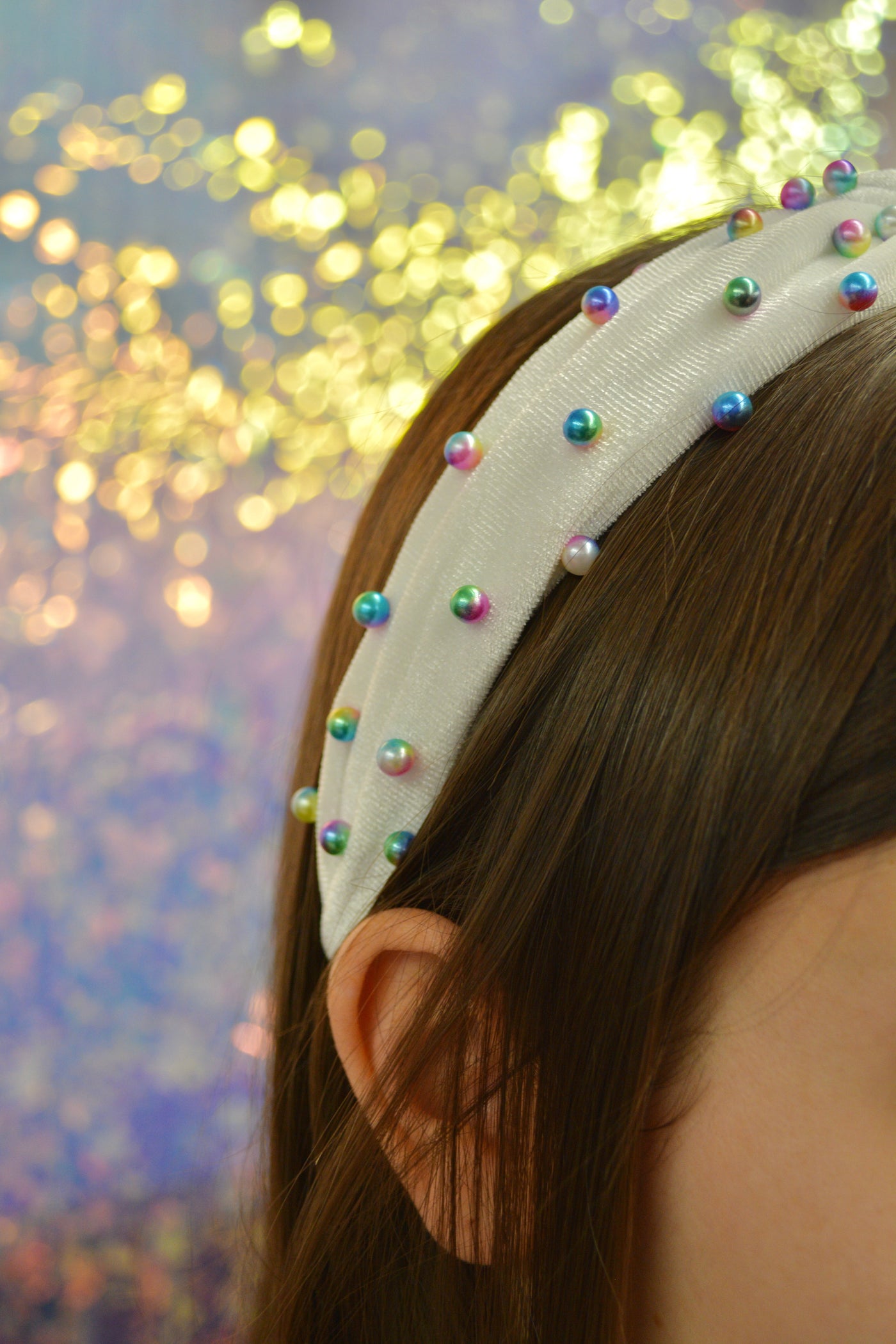 Unicorn Pearl Headband