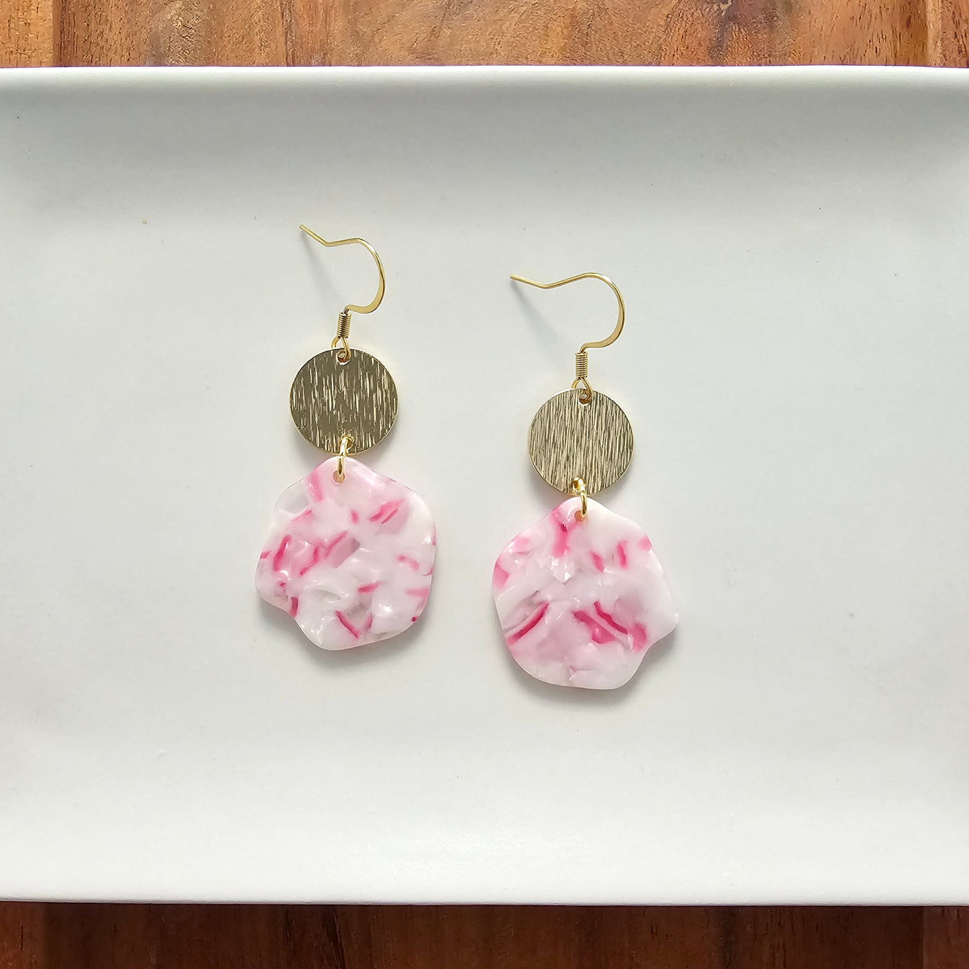 Hannah Earrings - Cherry Blossom