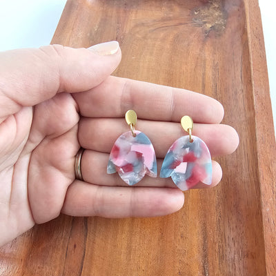 Lotus Earrings - Secret Garden