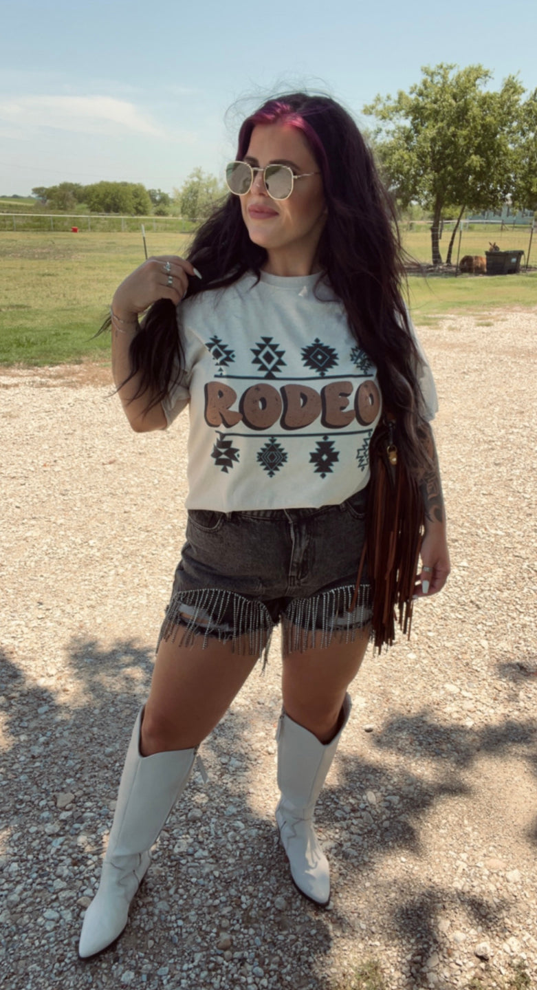 AZTEC RODEO TEE