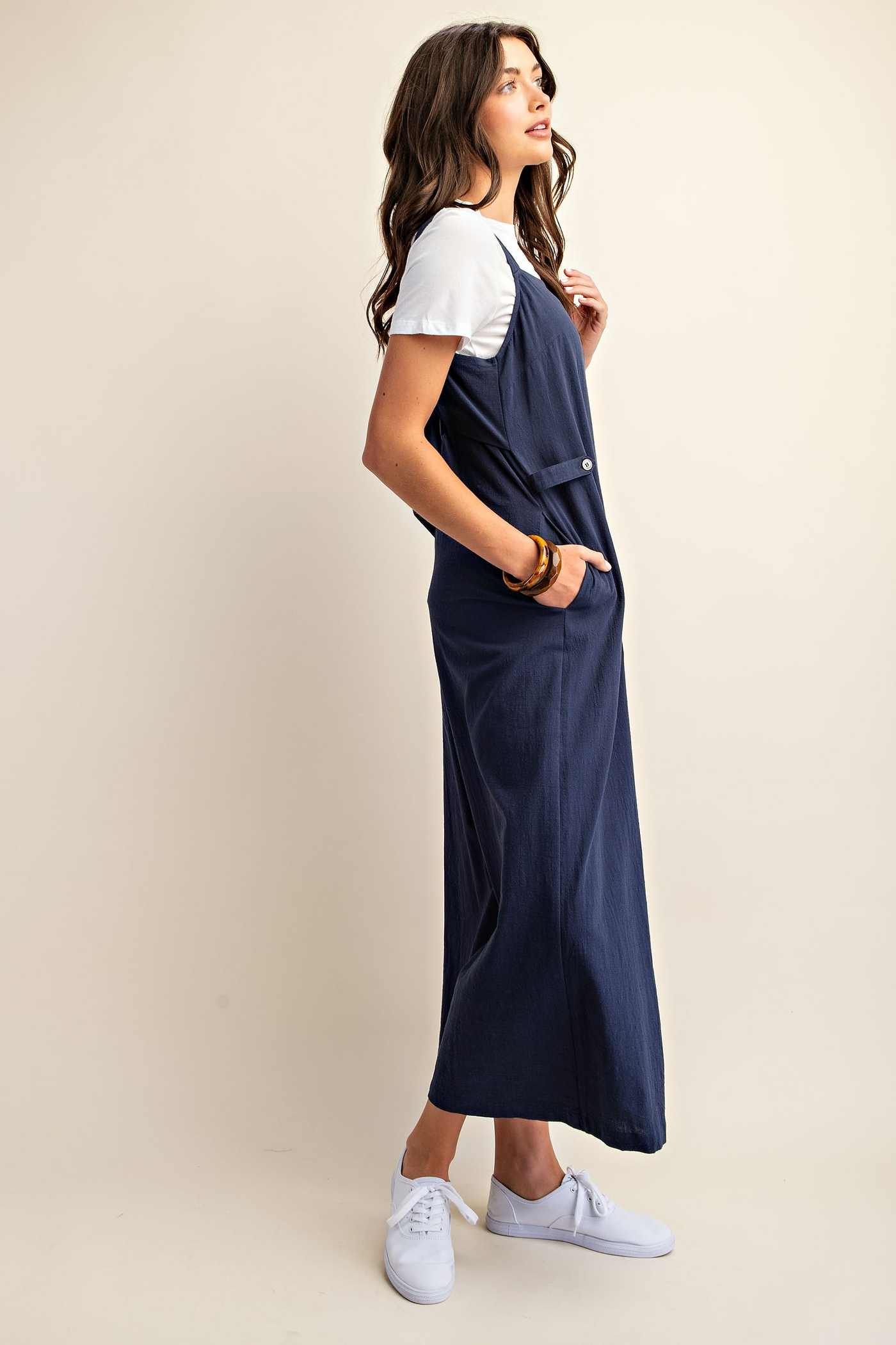 Tied Up At The Moment Jumpsuit
