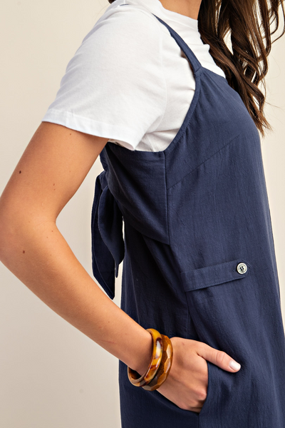 Tied Up At The Moment Jumpsuit