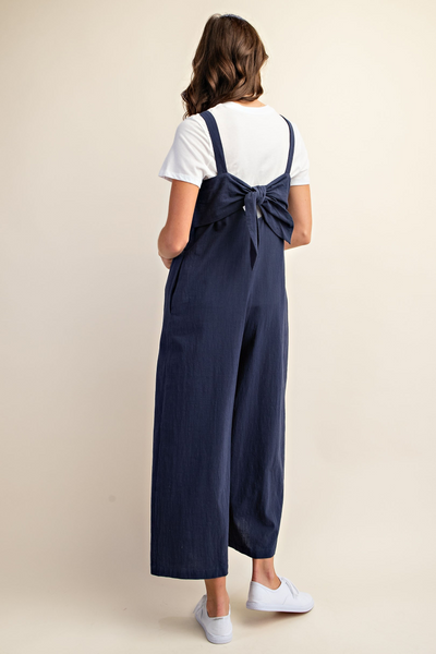 Tied Up At The Moment Jumpsuit