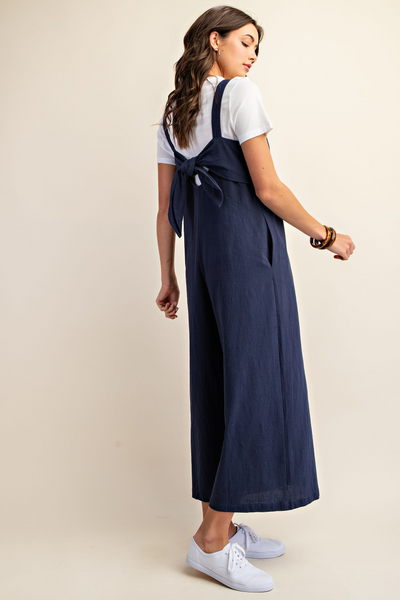 Tied Up At The Moment Jumpsuit