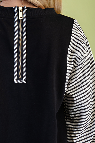 Scarlett Striped Top