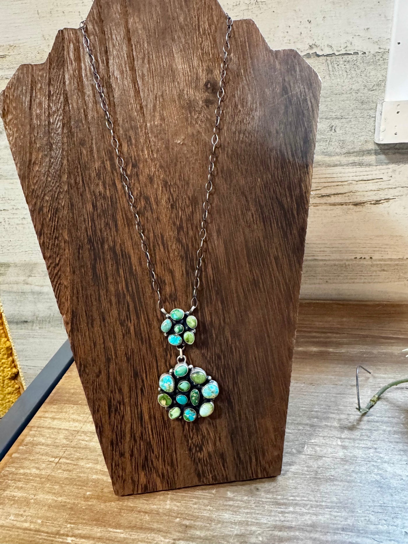 Mix turquoise necklace