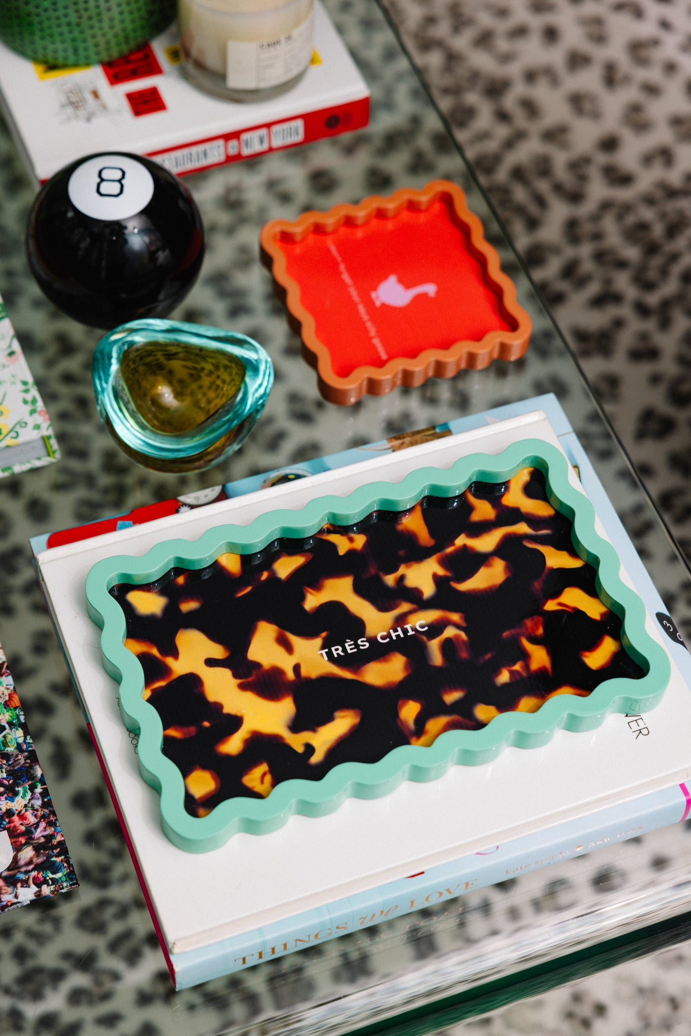 Tres Chic Lacquer Tray