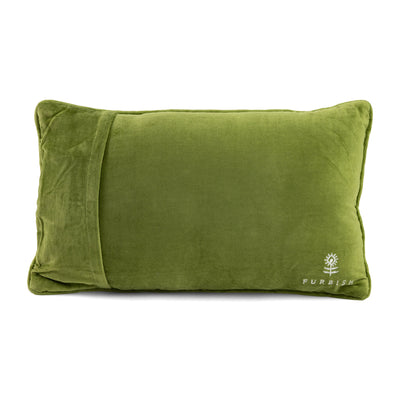 Doing the Most Needlepoint Pillow