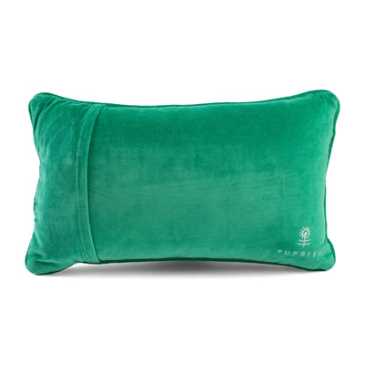 Main Character Needlepoint Pillow