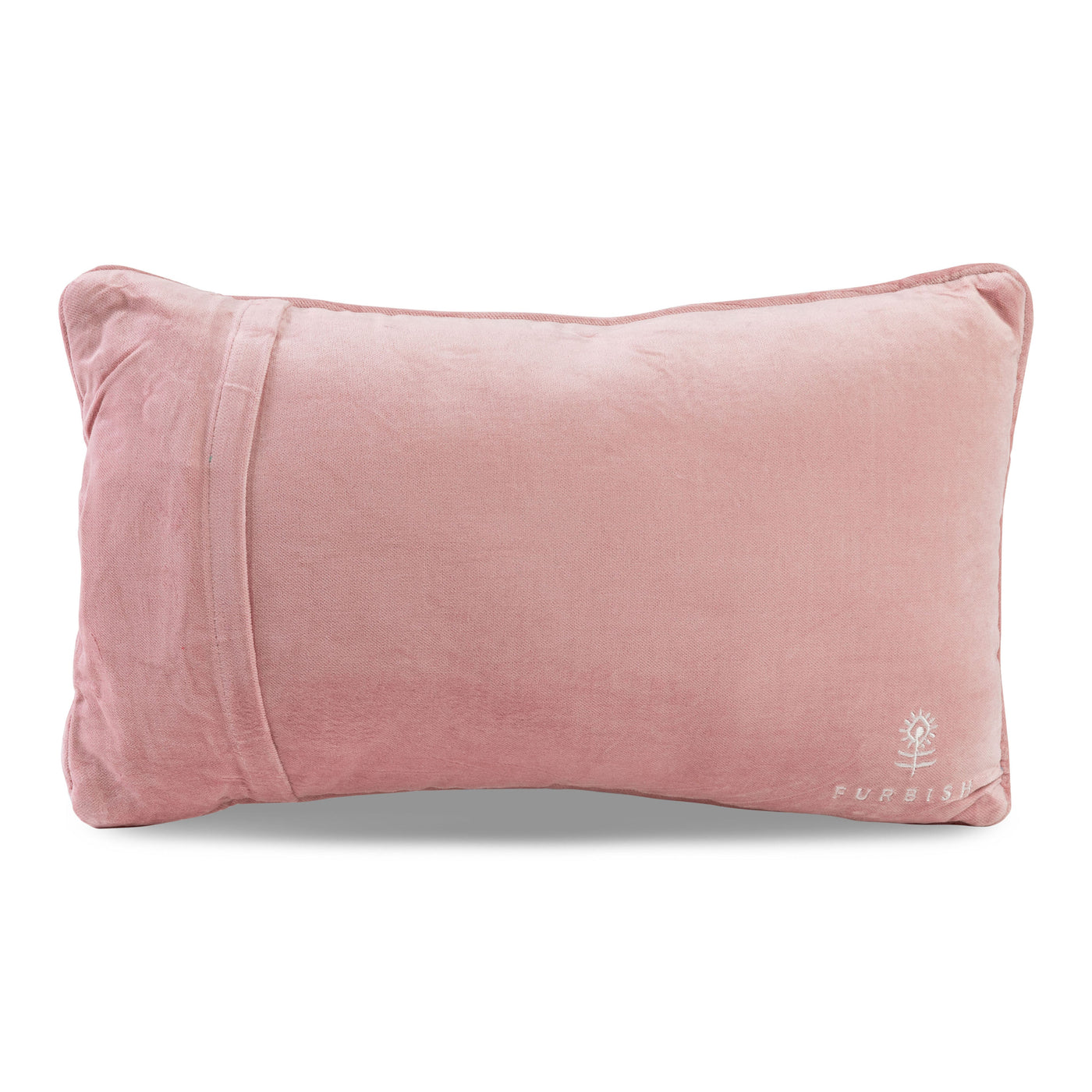 Demure Needlepoint Pillow