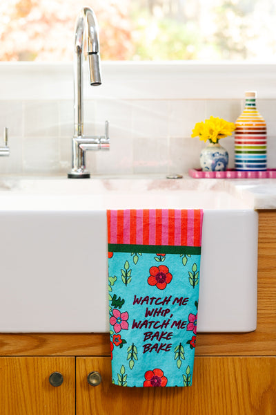 Watch Me Whip Dish Towel