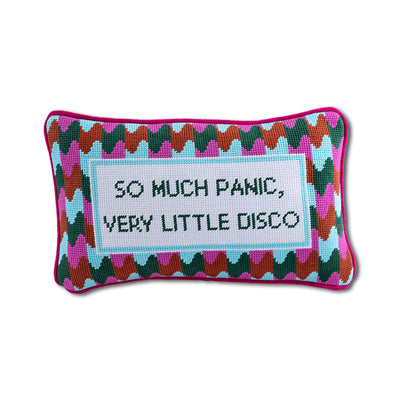 Panic at the Disco Needlepoint Pillow