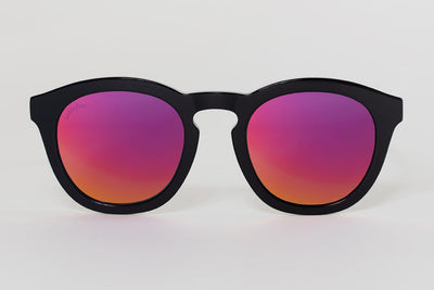 Val Acetate Framed Sunglasses - Pink