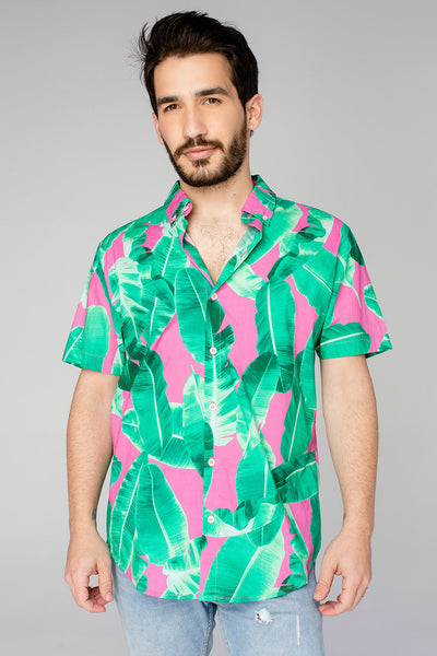 Robert Button Down Dress Shirt - Aruba