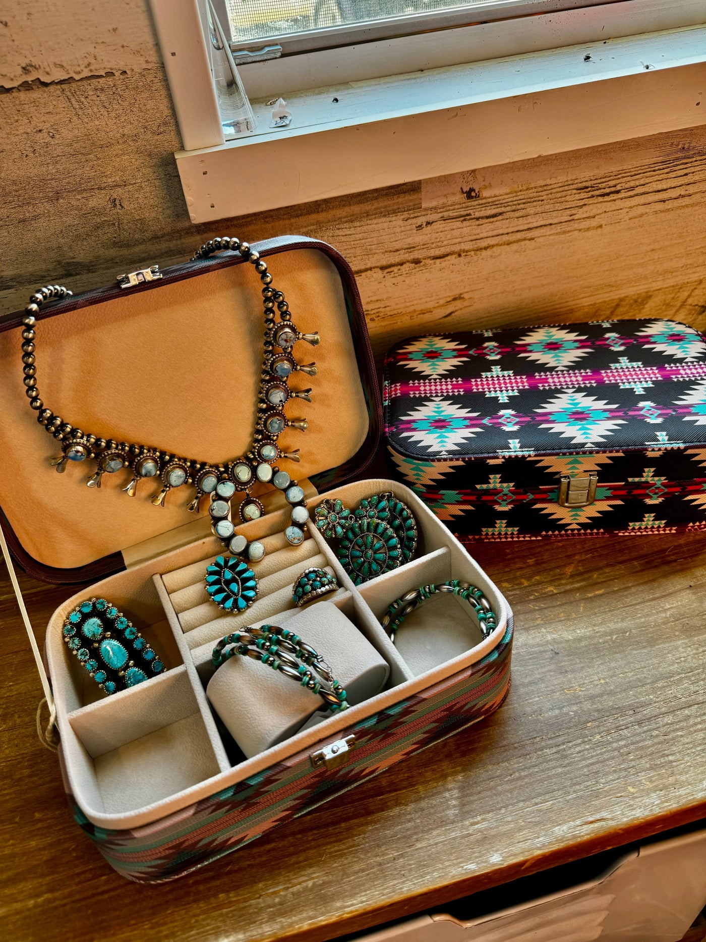 Aztec Jewelry Box