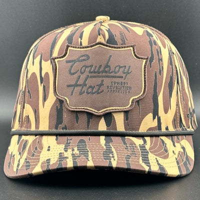 Atakapa Camo - Swampland Patch “Cowboy Hat”