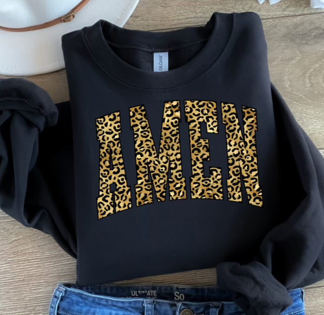 AMEN CREWNECK