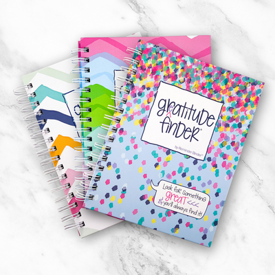 Bundle of THREE Gratitude Finder® Journals