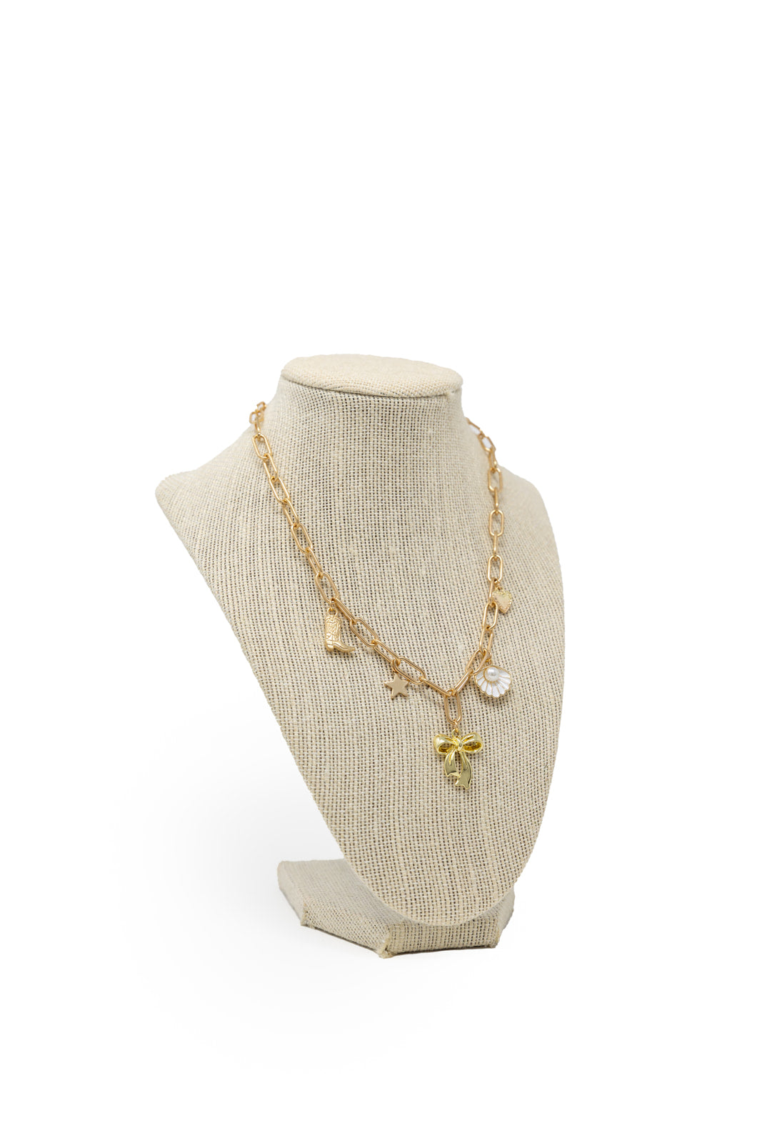 Coastal Cowgirl Charming Necklace