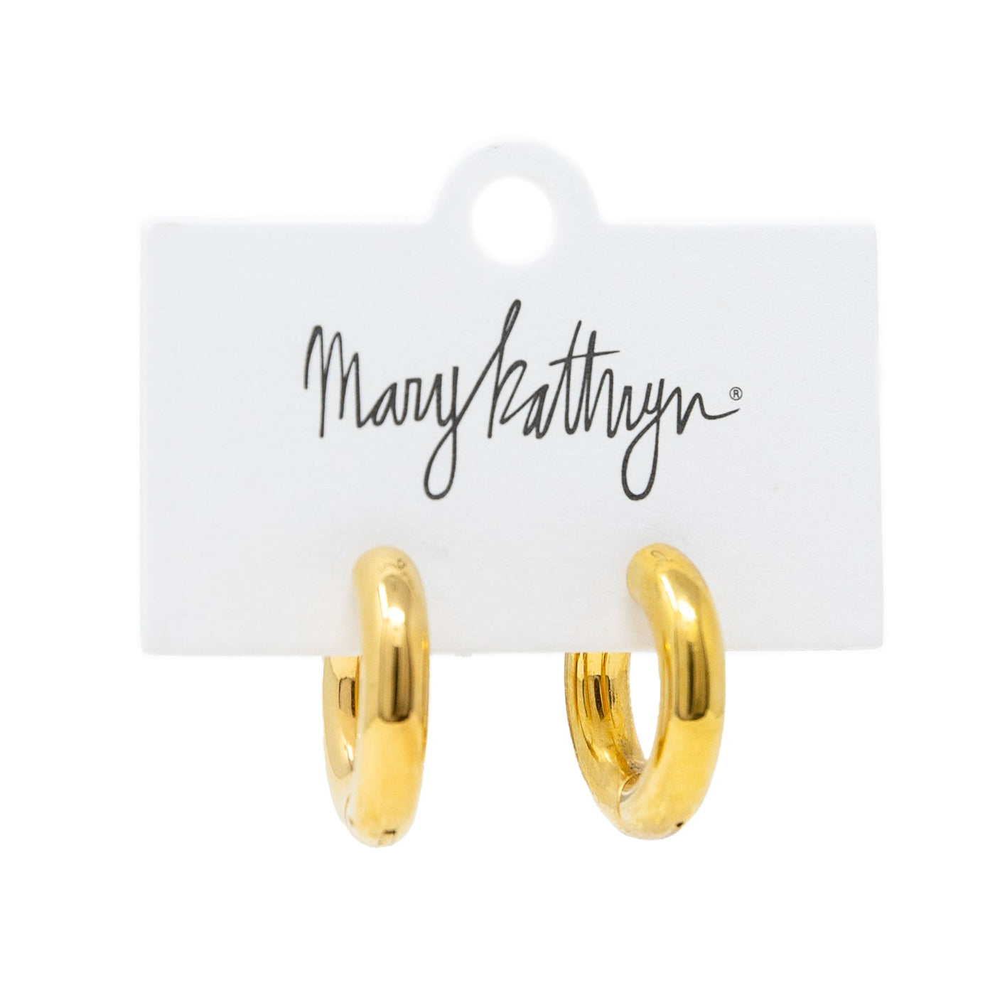 Lacy Gold Huggies