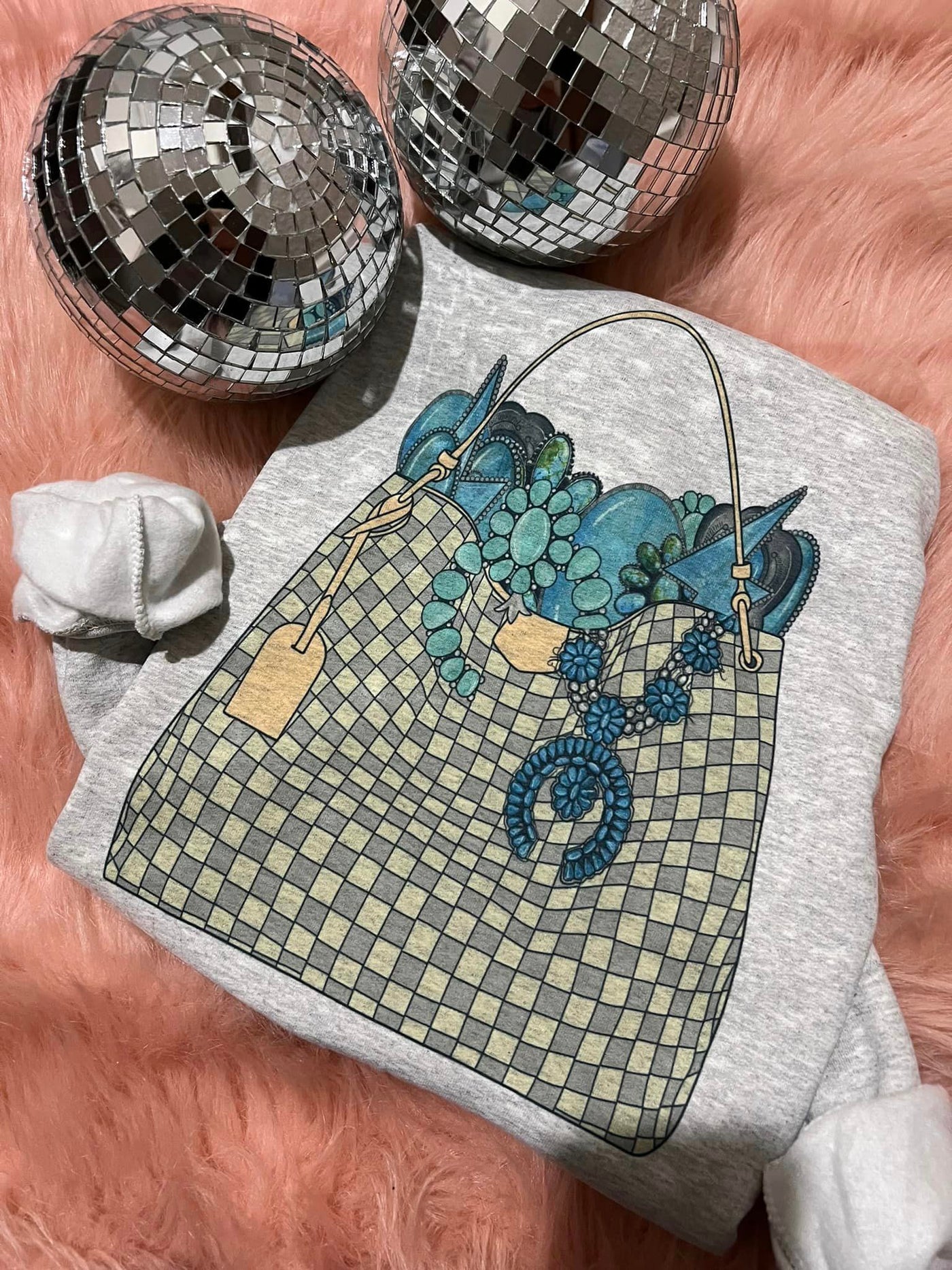 BOUJEE BAG SWEATSHIRT