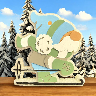 Gone Skiing Freshie