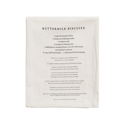 Buttermilk Biscuits Tea Towel