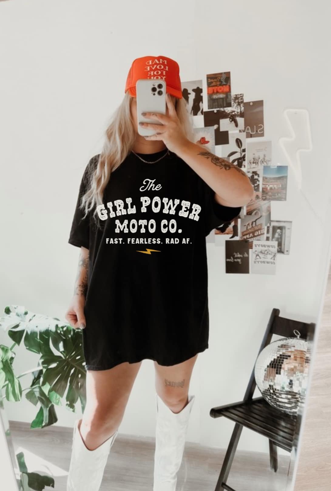 GIRL POWER CO. COMFORT COLOR