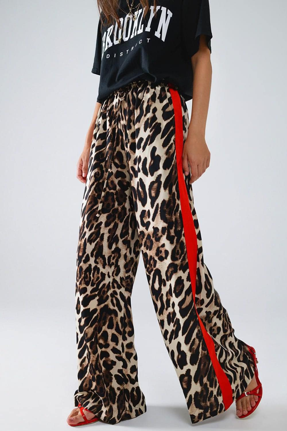 Lady In Luxe Leopard Pants